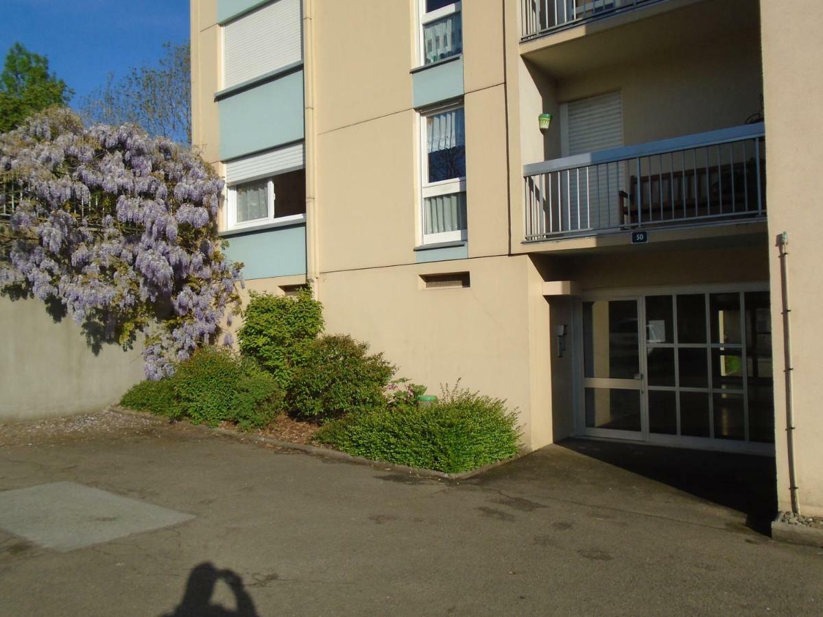 Appartement Bellesrives Vesoul Esterno foto